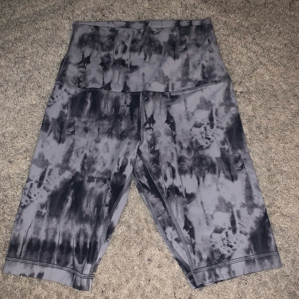 Lululemon Align Super High Rise Short 10” Tye Dye
